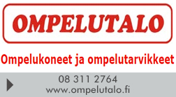 Ompelutalo Oy logo